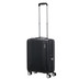 159308-2368 - American Tourister Skyrail 4 Wheel 55cm Cabin Suitcase Metallic Black