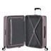 159314-2647 - American Tourister Skyrail 4 Wheel 67cm Exp Medium Suitcase Metallic Rose