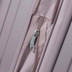 159314-2647 - American Tourister Skyrail 4 Wheel 67cm Exp Medium Suitcase Metallic Rose