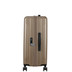 159314-4535 - American Tourister Skyrail 4 Wheel 67cm Exp Medium Suitcase Metallic Sand