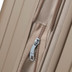 159314-4535 - American Tourister Skyrail 4 Wheel 67cm Exp Medium Suitcase Metallic Sand