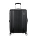 159314-2638 - American Tourister Skyrail 4 Wheel 67cm Exp Medium Suitcase Metallic Black