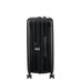 159314-2638 - American Tourister Skyrail 4 Wheel 67cm Exp Medium Suitcase Metallic Black
