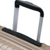159313-4535 - American Tourister Skyrail 3 Piece Luggage Set Metallic Sand
