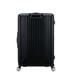 159313-2638 - American Tourister Skyrail 3 Piece Luggage Set Metallic Black