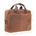 TC84-HTAN - Visconti Hugo 15" Laptop Business Bag Havana/Tan
