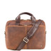 TC84-HTAN - Visconti Hugo 15" Laptop Business Bag Havana/Tan
