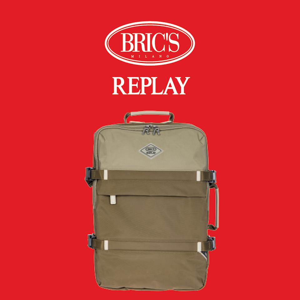 Bric's Replay 3-in-1 Shoulder Bag