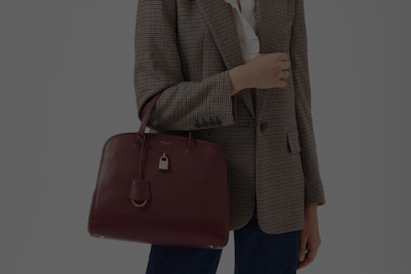 Sac à Main Radley Bleu Clair Neuf Avec étiquettes - Marque Anglaise, Département Femme