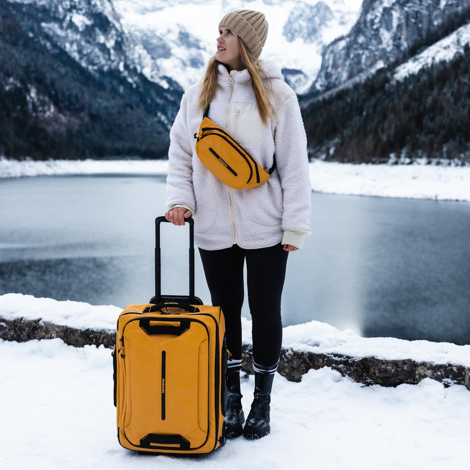 Samsonite Ecodiver 55cm Duffle Waxed Wasabi