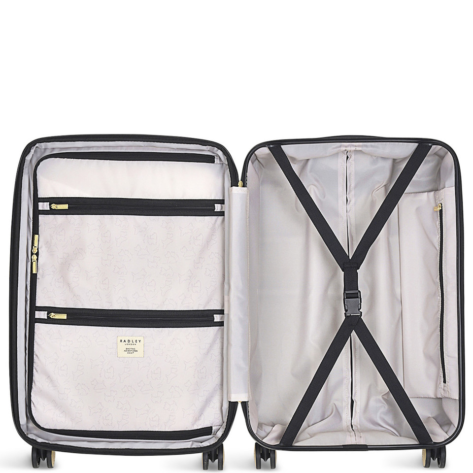 Radley Lexington 4 Wheel 68cm Expandable Medium Suitcase at Luggage