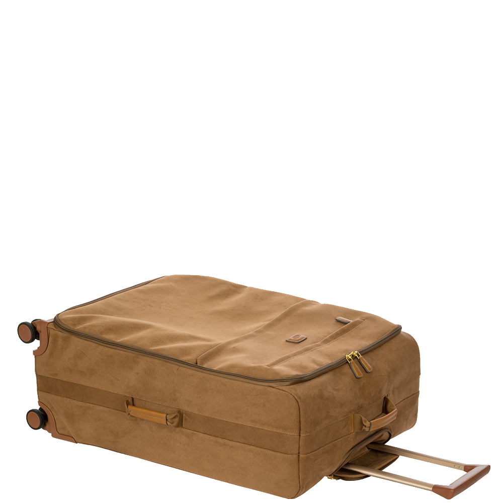 
Bric's Life 77cm Large Suitcase Camel