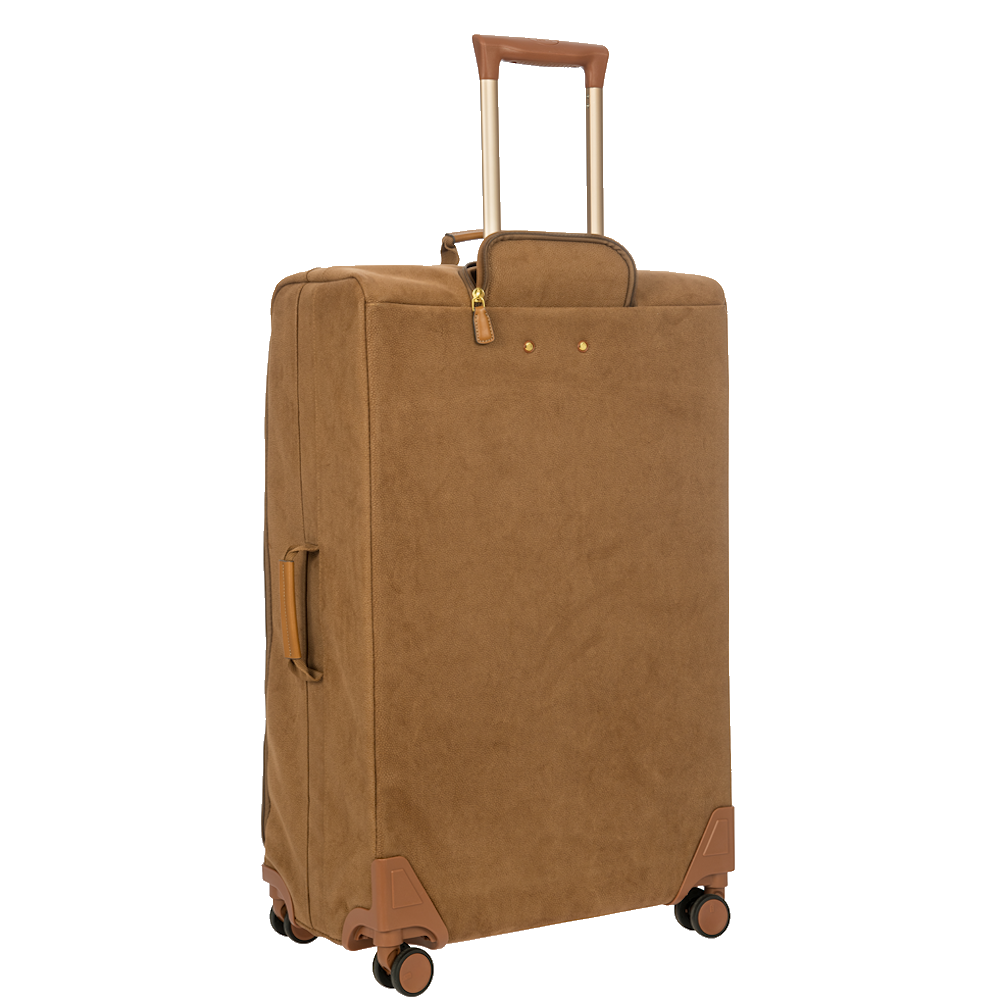 
Bric's Life 77cm Large Suitcase Camel