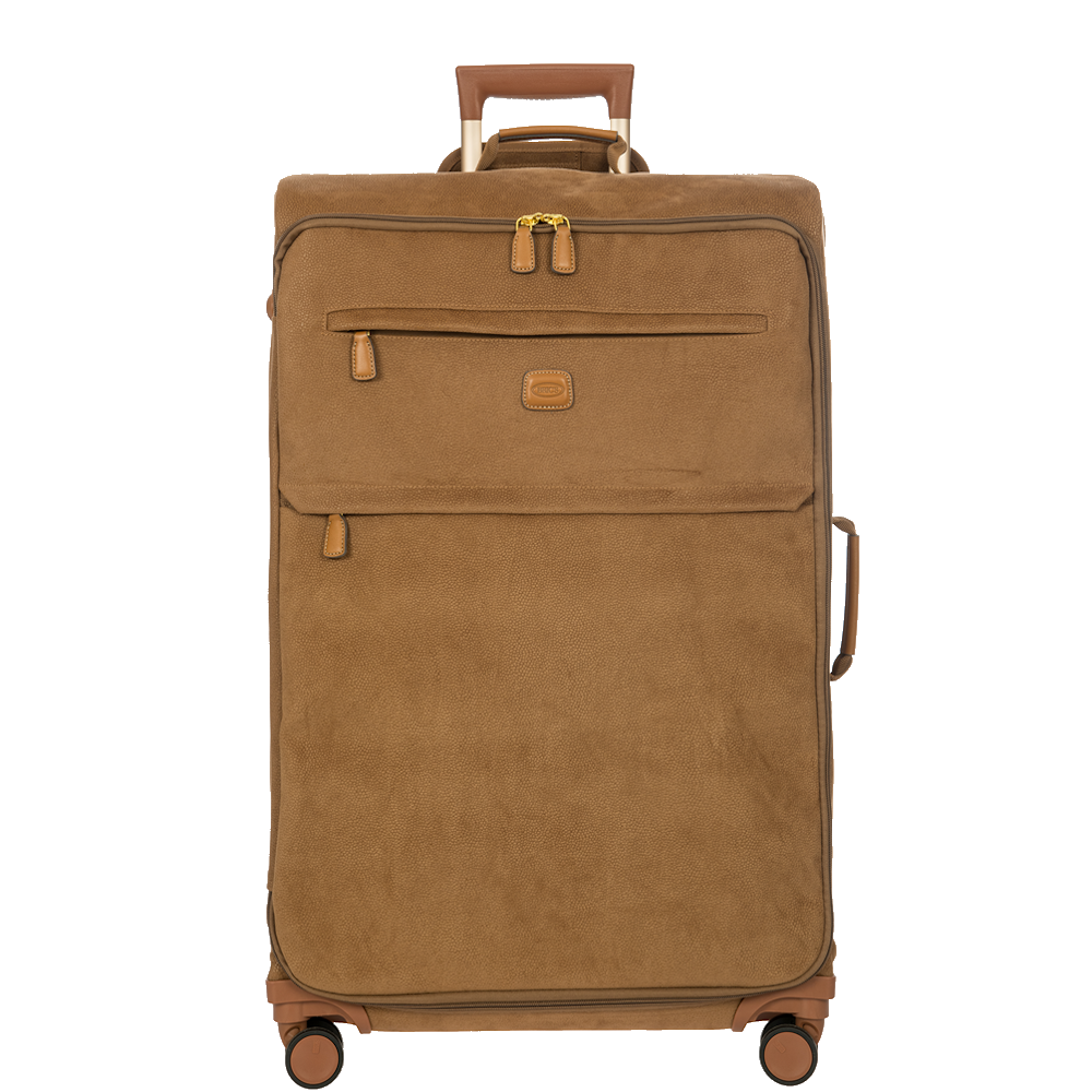 
Bric's Life 77cm Large Suitcase Camel