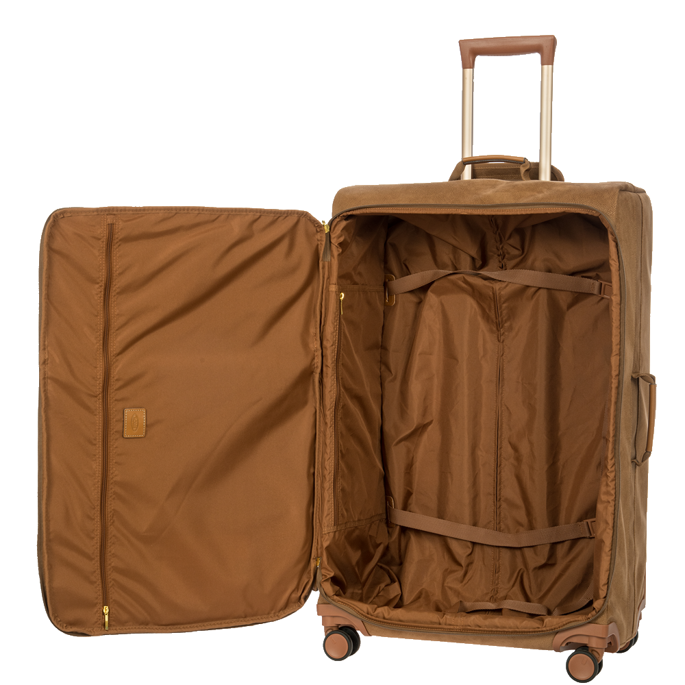 
Bric's Life 77cm Large Suitcase Camel