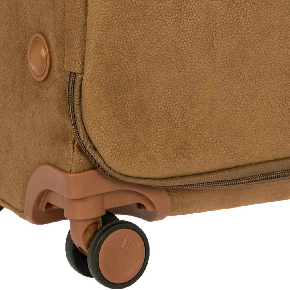 
Bric's Life 77cm Large Suitcase Camel