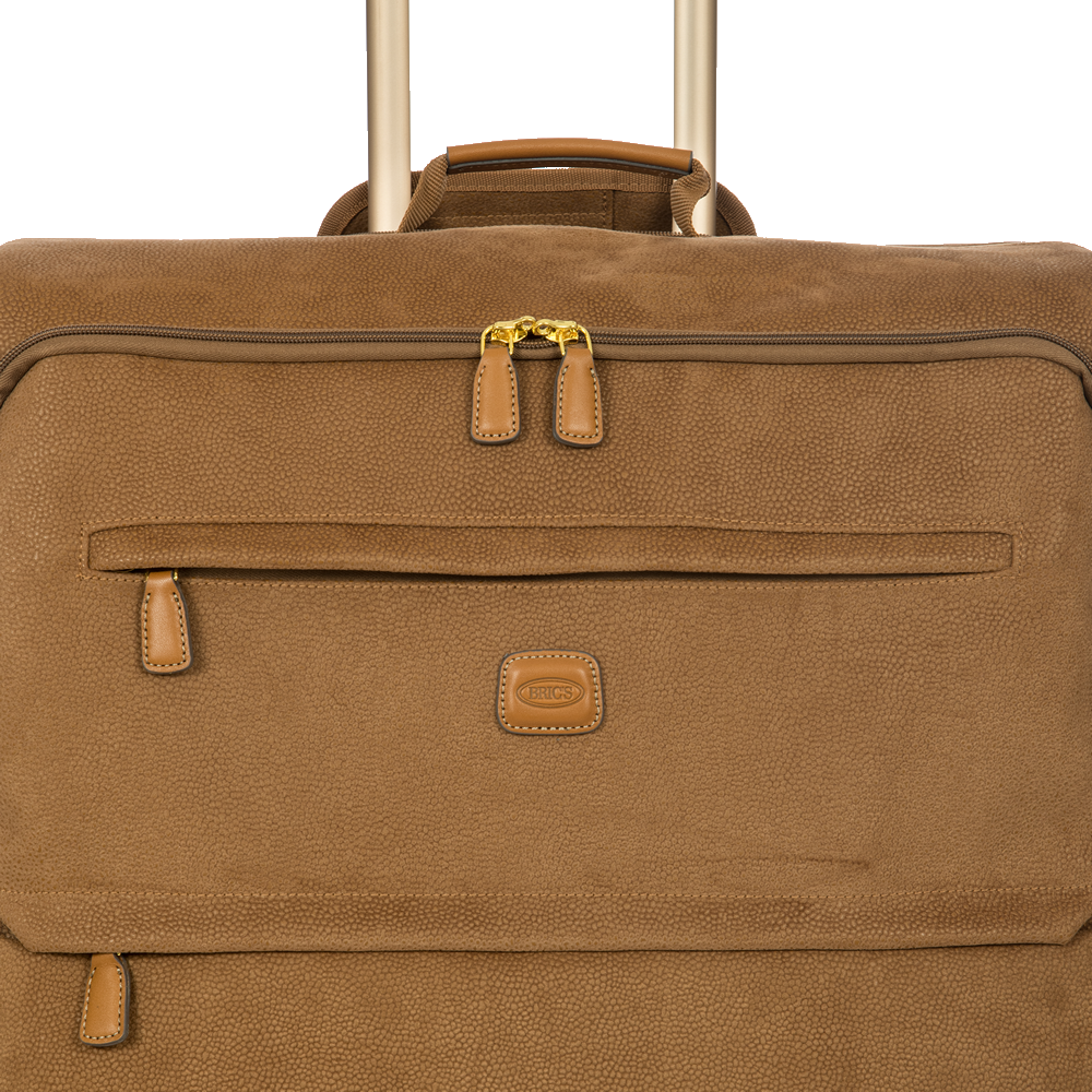 
Bric's Life 77cm Large Suitcase Camel