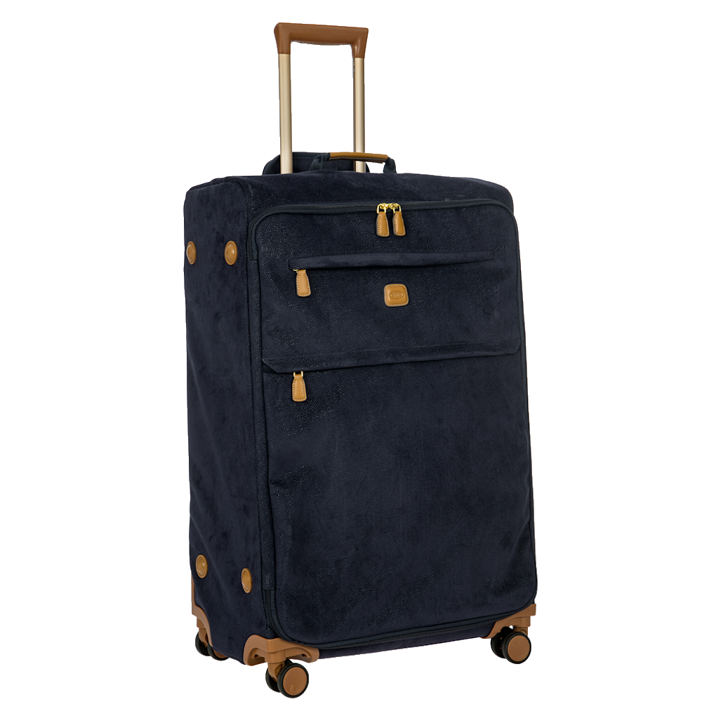 
Bric's Life 77cm Large Suitcase Blue