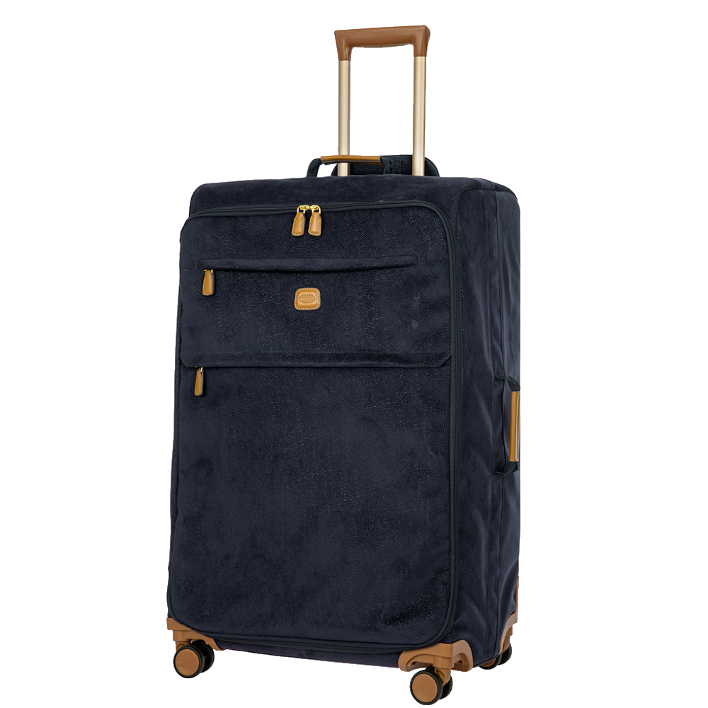
Bric's Life 77cm Large Suitcase Blue