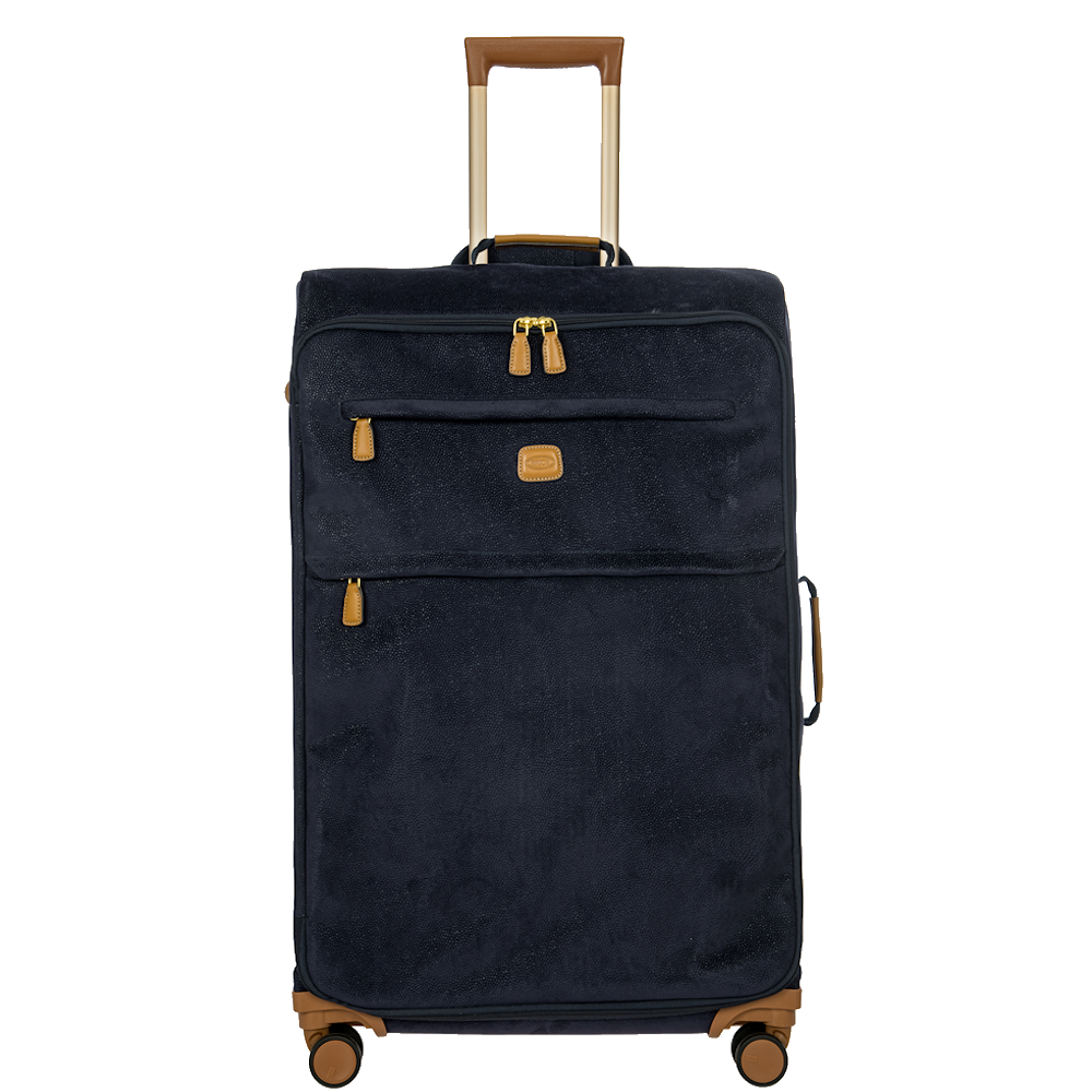 
Bric's Life 77cm Large Suitcase Blue