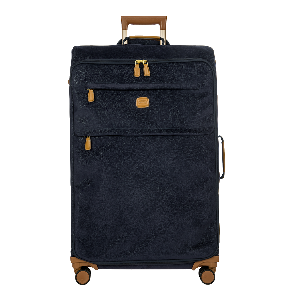 
Bric's Life 77cm Large Suitcase Blue