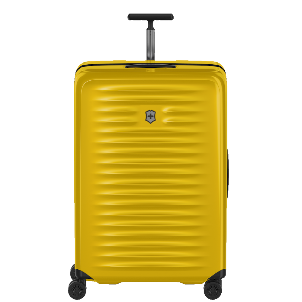 
Victorinox Airox 75cm Large Suitcase Gold Yellow