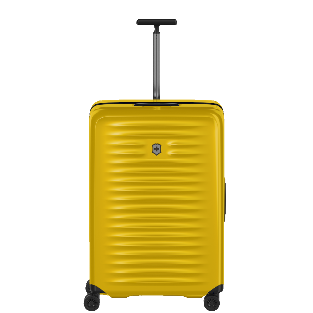 
Victorinox Airox 75cm Large Suitcase Gold Yellow