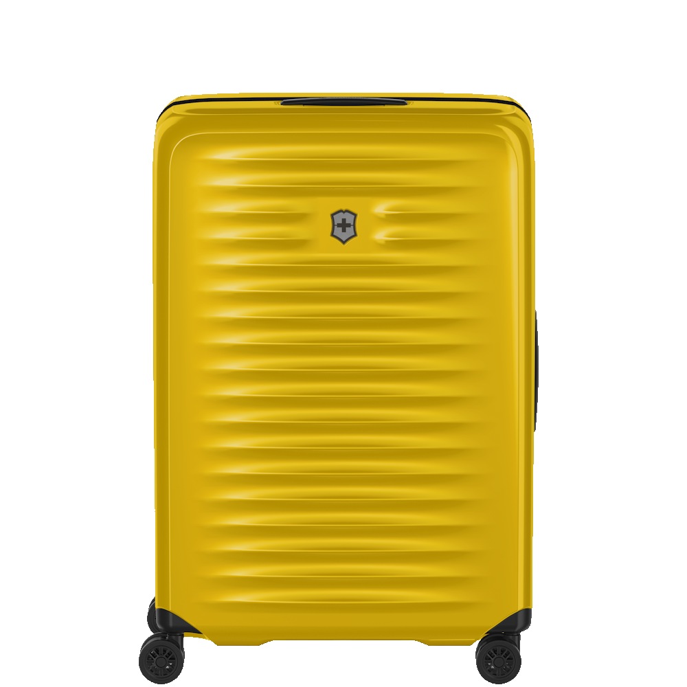 
Victorinox Airox 75cm Large Suitcase Gold Yellow