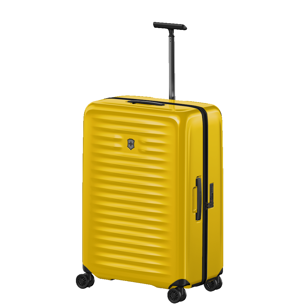 
Victorinox Airox 75cm Large Suitcase Gold Yellow
