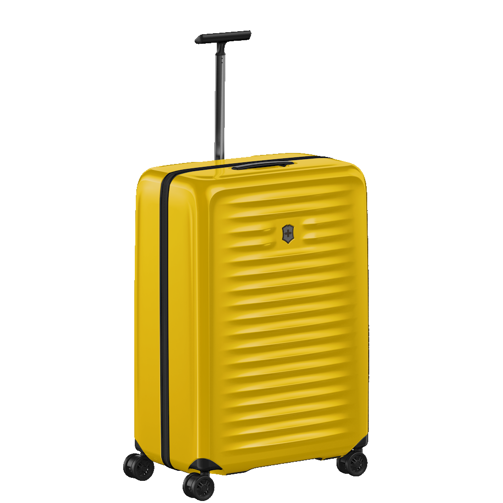 
Victorinox Airox 75cm Large Suitcase Gold Yellow