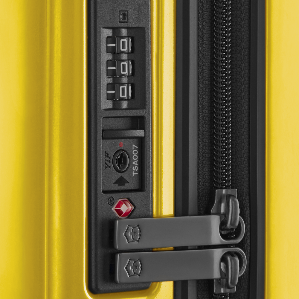 
Victorinox Airox 75cm Large Suitcase Gold Yellow