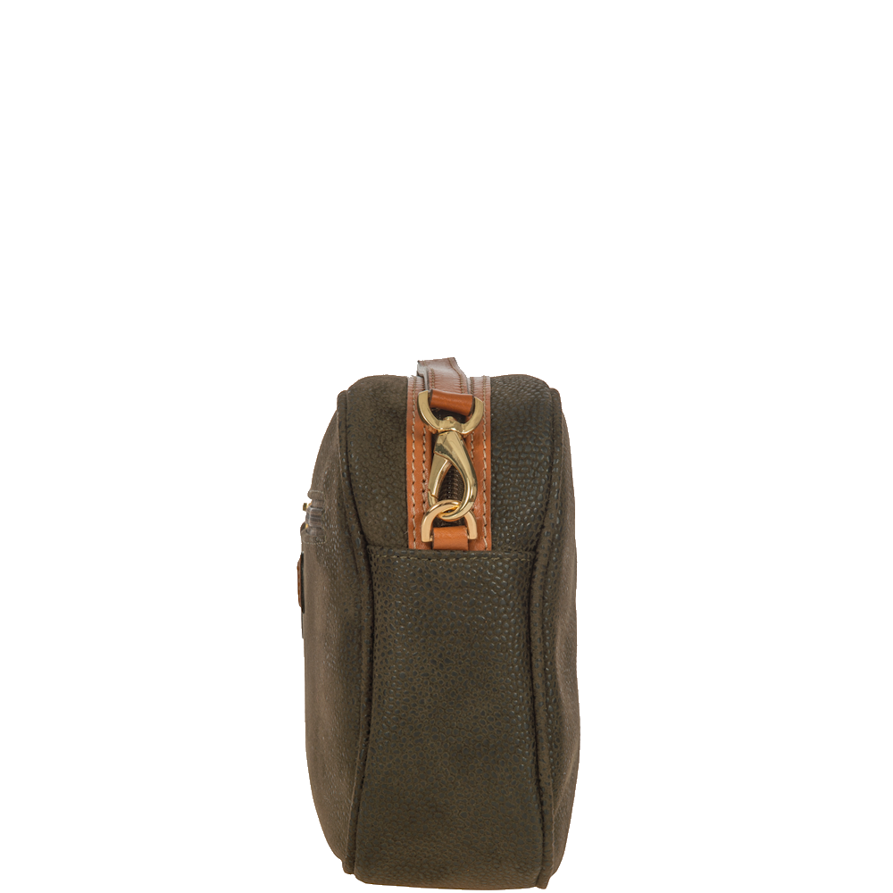 
Bric's Life Mini Shoulder Bag Olive
