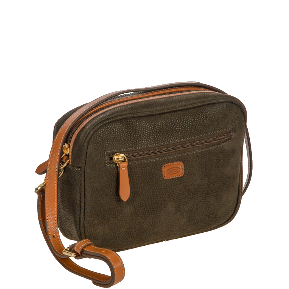 
Bric's Life Mini Shoulder Bag Olive