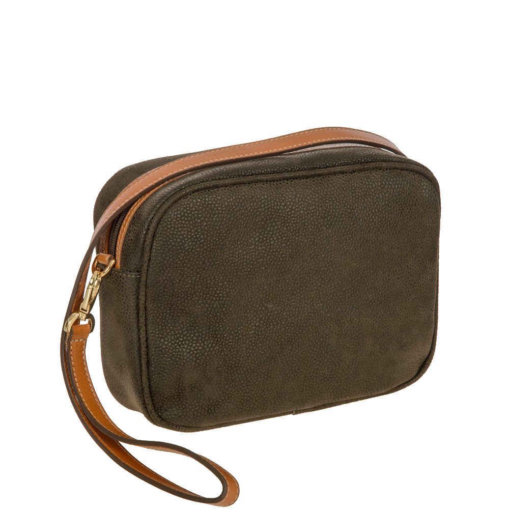 
Bric's Life Mini Shoulder Bag Olive