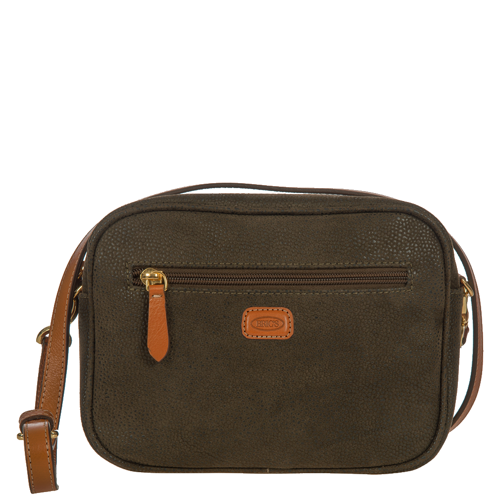 
Bric's Life Mini Shoulder Bag Olive