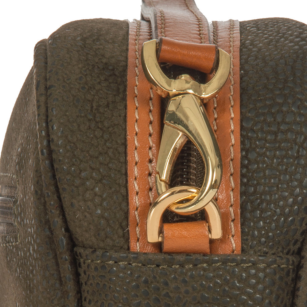 
Bric's Life Mini Shoulder Bag Olive