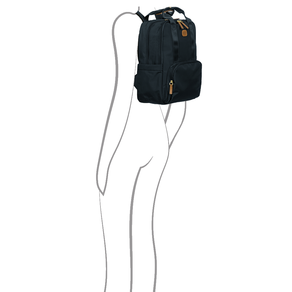 
Bric’s X-Travel Urban Backpack Ocean Blue