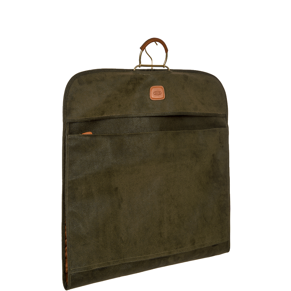 
Bric's Life Travel Garment Bag Olive