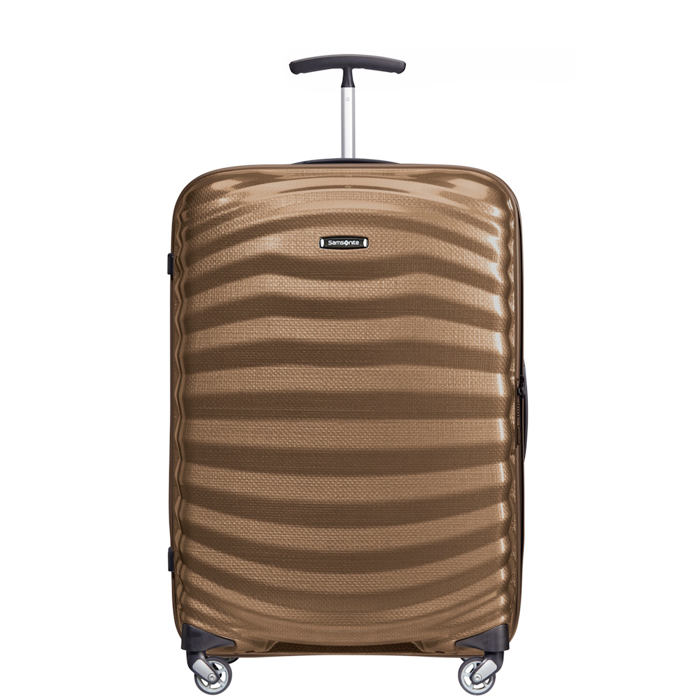Samsonite Lite-Shock 69cm Medium Suitcase Sand