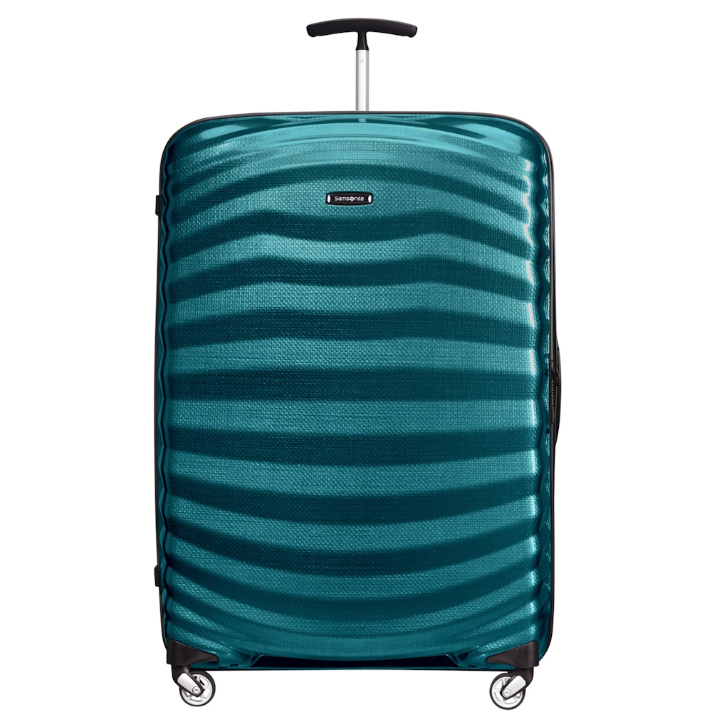 Samsonite Lite-Shock 81cm Extra-Large Suitcase Petrol Blue