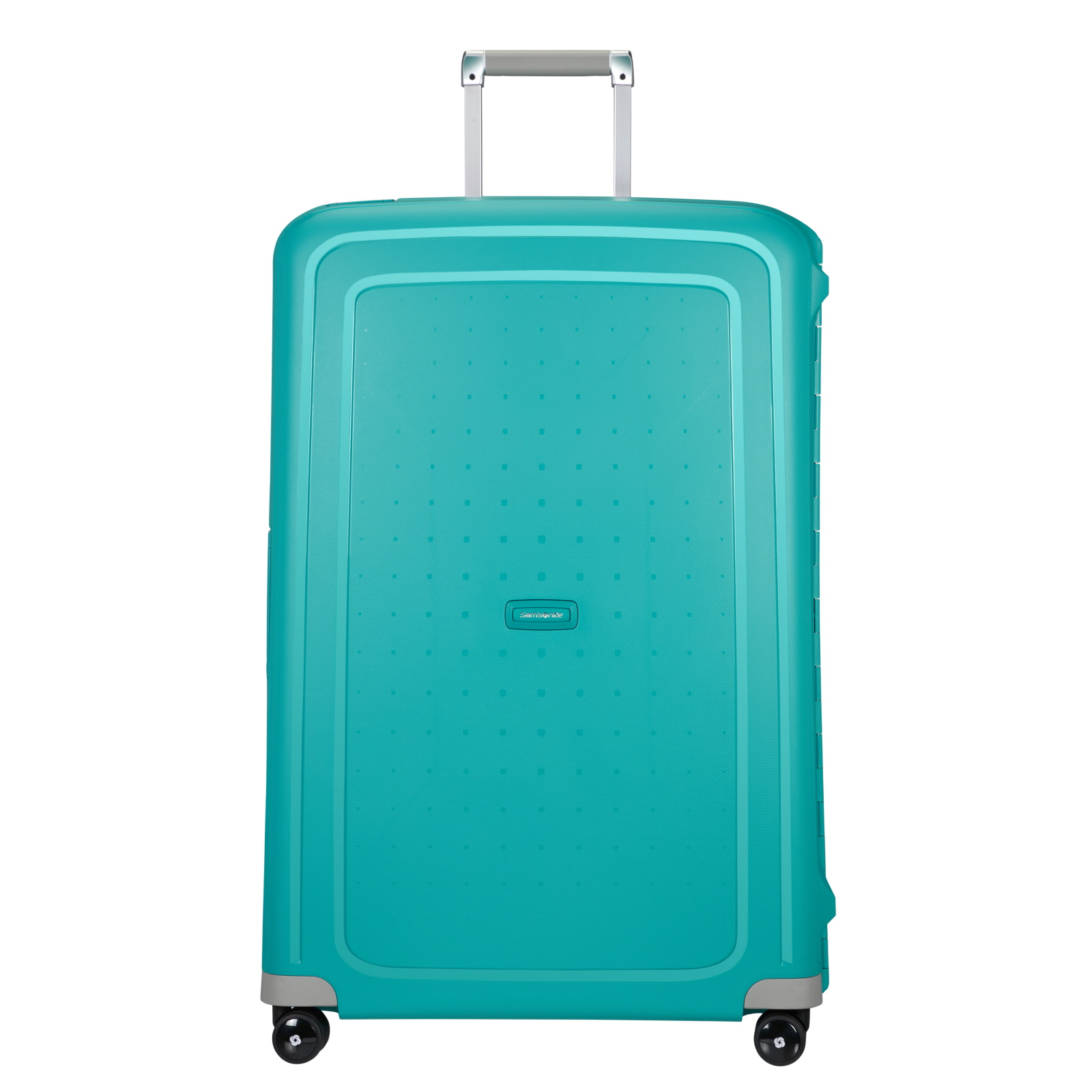 
Samsonite S’Cure 81cm 4 Wheel Extra-Large Suitcase Aqua Blue
