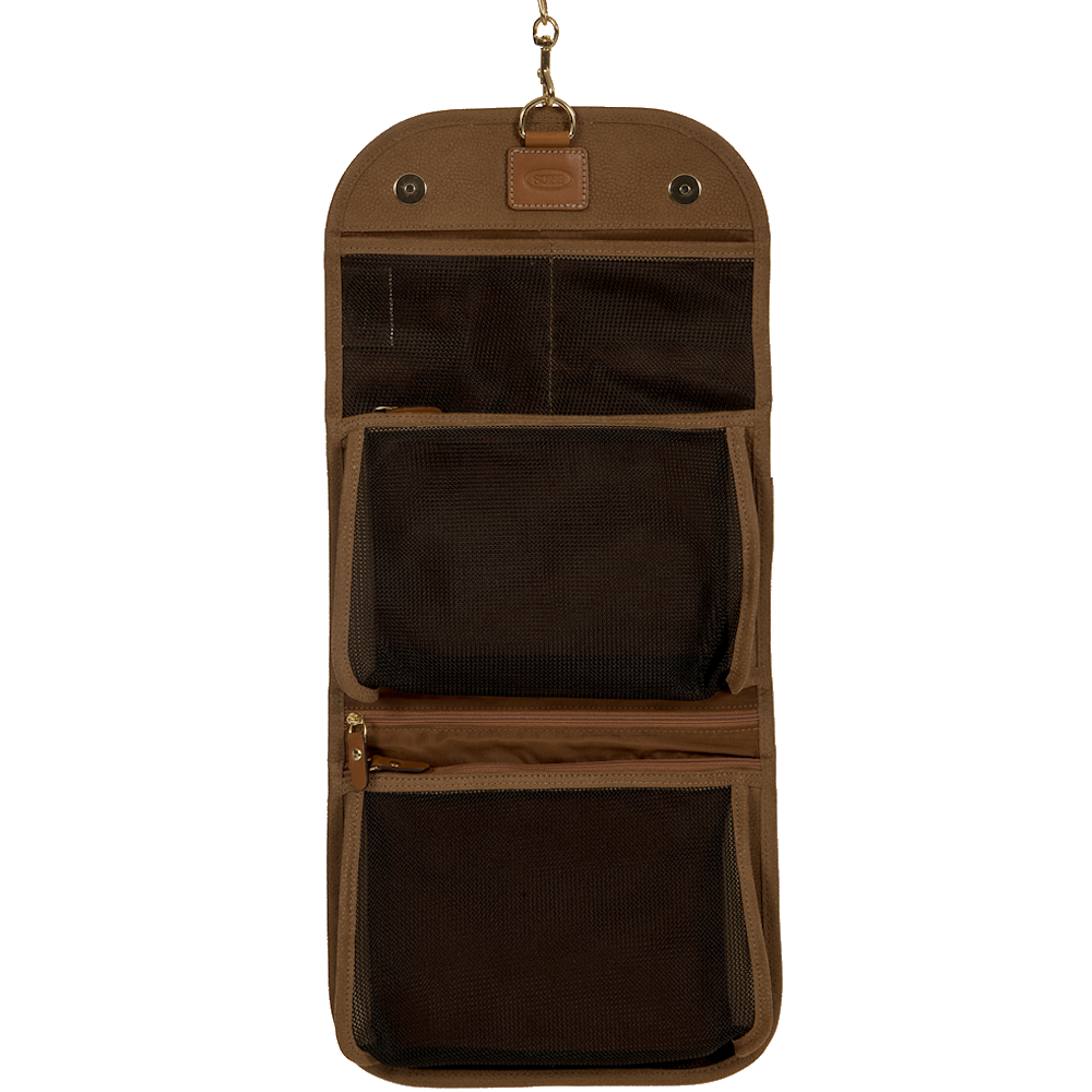 
Bric's Life Tri-Fold Overnight Wash Bag Camel
