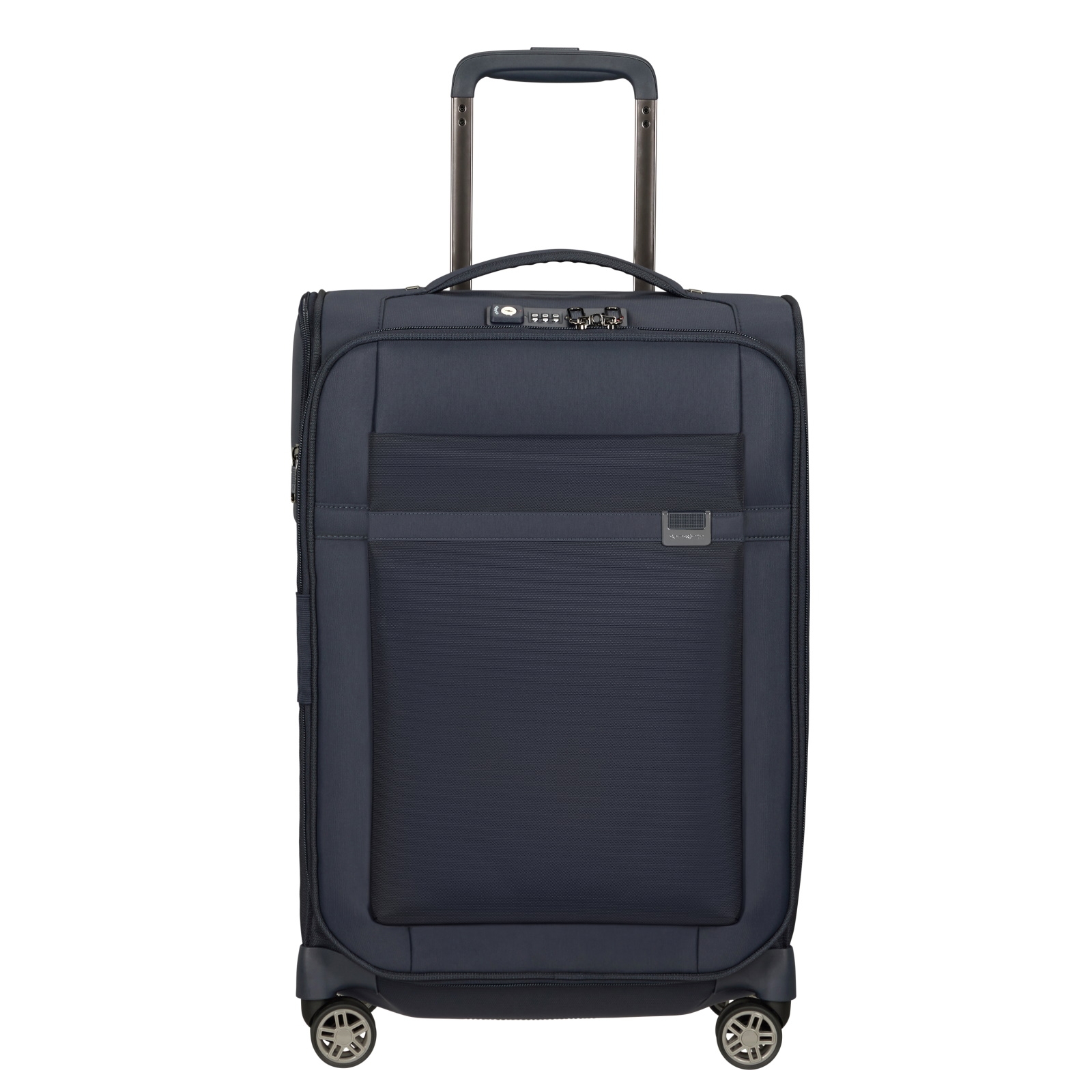 Samsonite Airea 4 Wheel 55cm Slim Cabin Suitcase Dark Blue