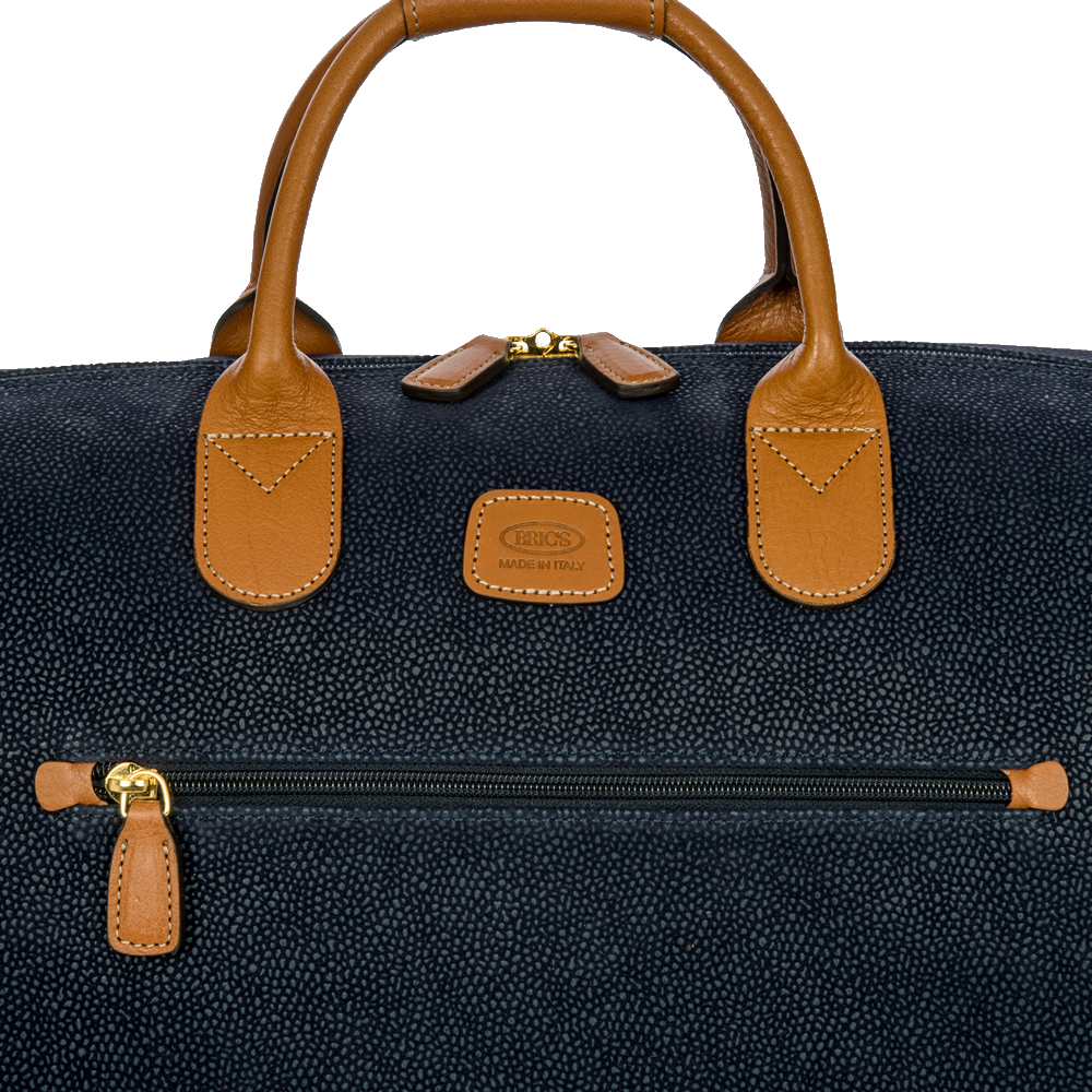 
Bric's Life Medium Duffle Bag Blue