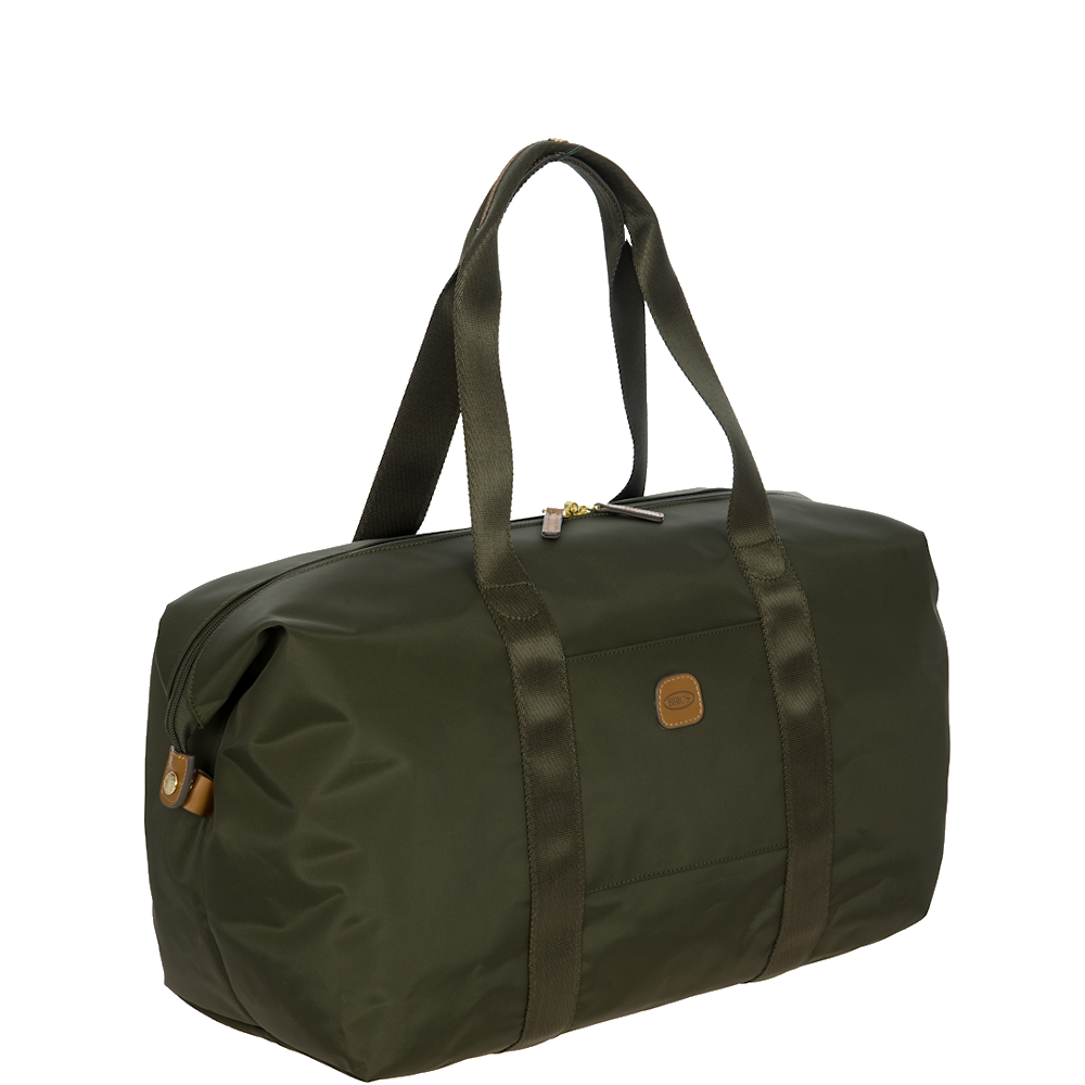 
Bric's X-Bag Folding Holdall Small Olive