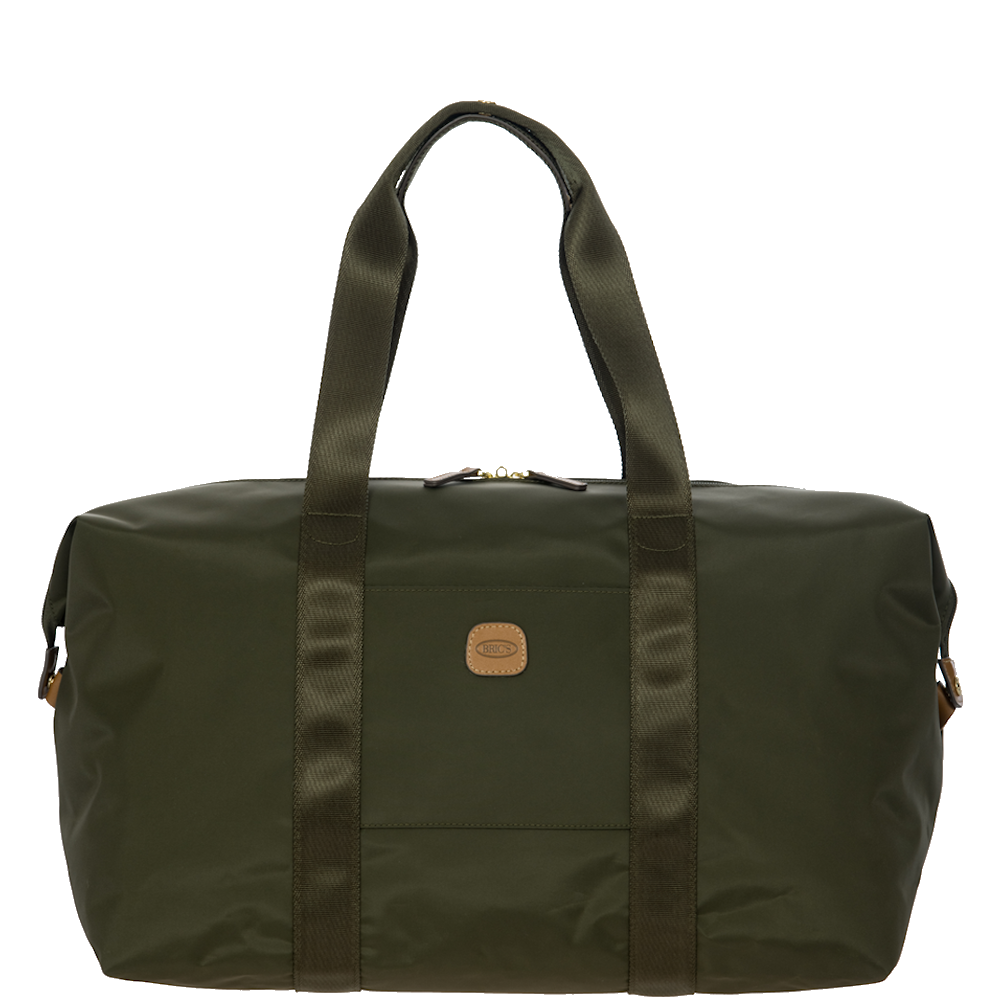
Bric's X-Bag Folding Holdall Small Olive