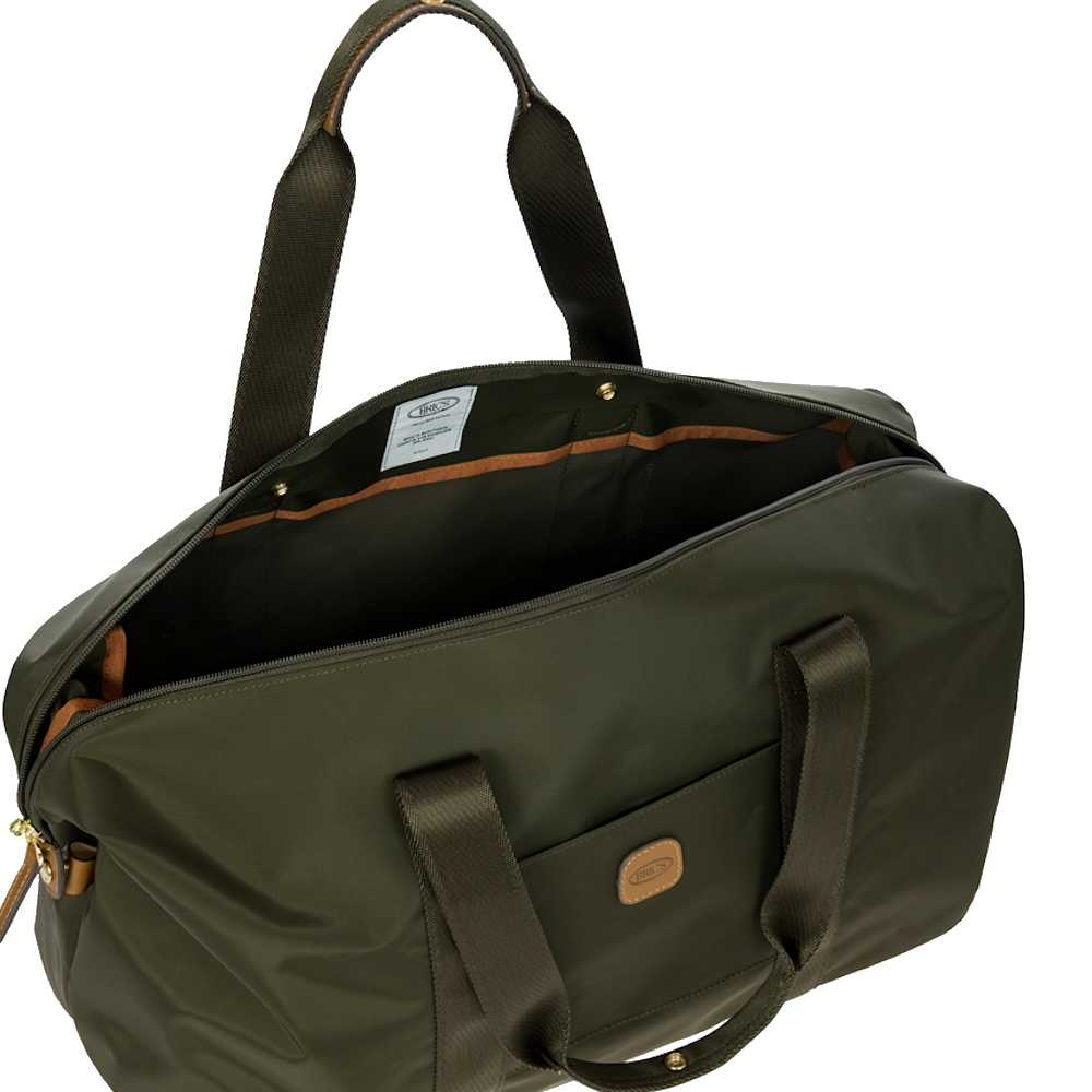 
Bric's X-Bag Folding Holdall Small Olive