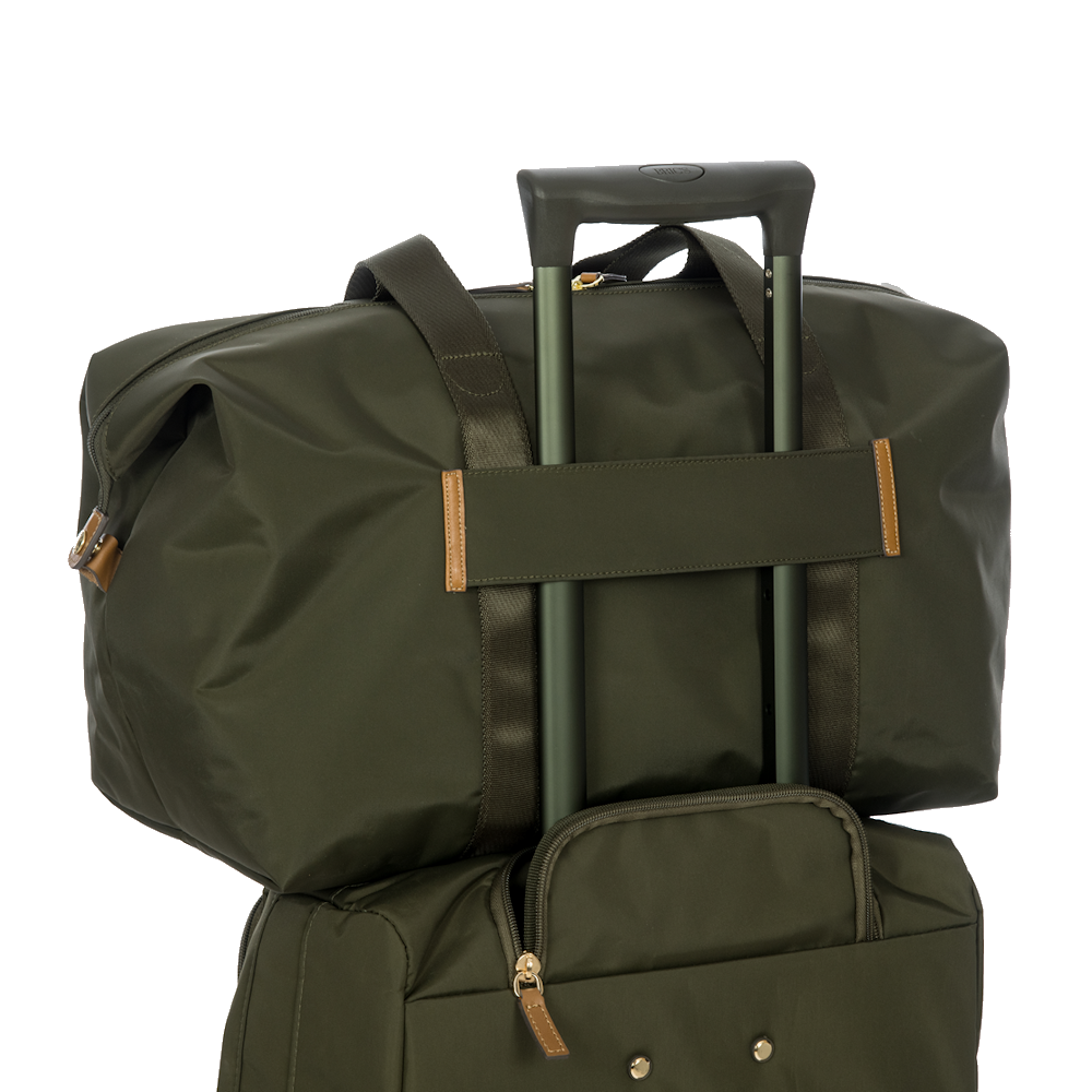 
Bric's X-Bag Folding Holdall Small Olive