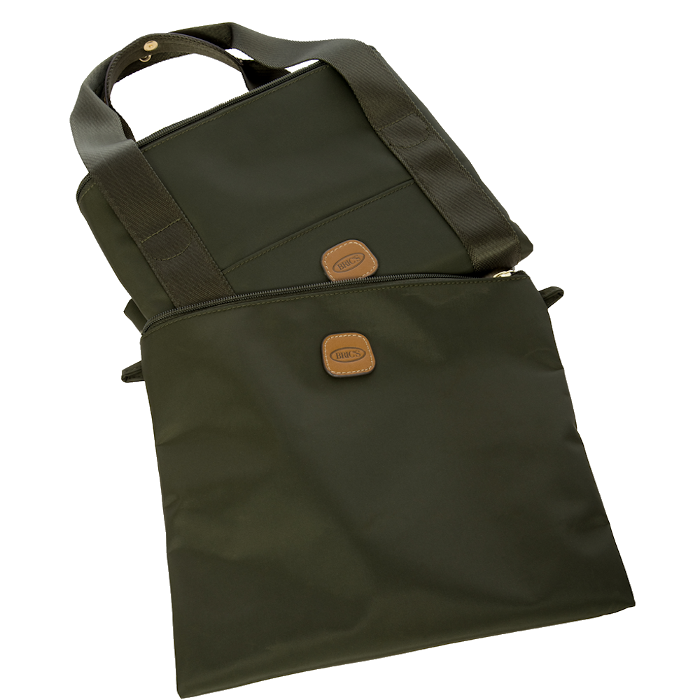 
Bric's X-Bag Folding Holdall Small Olive