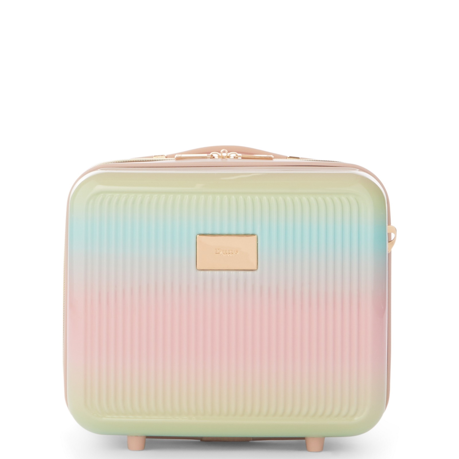 Dune London Olive Vanity Case Multi